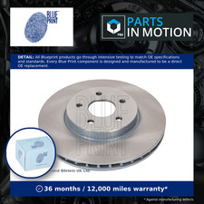 2x Brake Discs Pair Vented