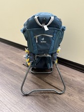 Deuter Kid Comfort 2 II Child Carrier Backpack  Travel & Hiking  