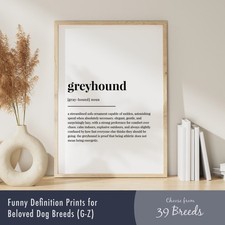 Funny Dog Breed Definition