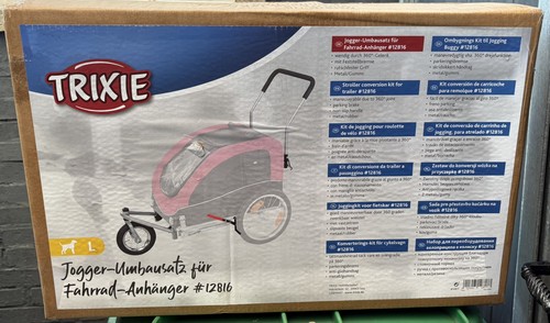 Trixie trailer conversion - trixie,