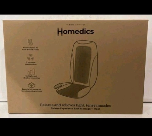 Homedics back shiatsu - back,