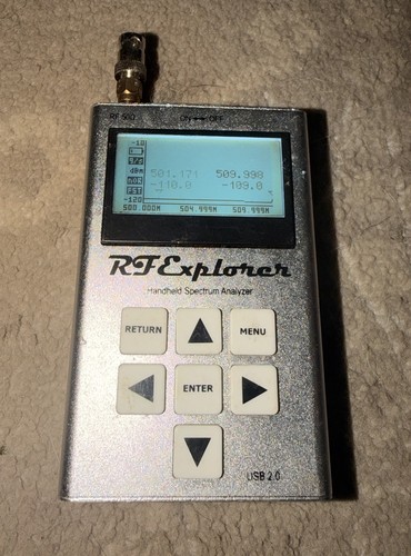 Explorer rf500 handheld - rf,