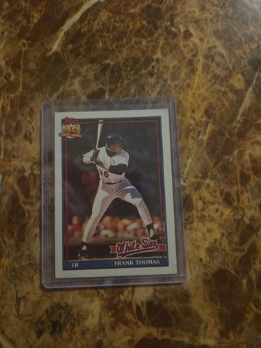 1991 topps baseball frank - 1991,