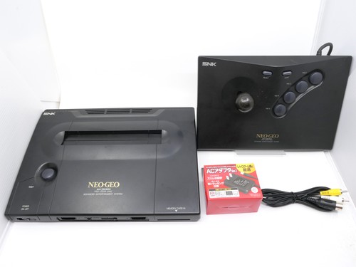 Neo geo aes console - neo, snk
