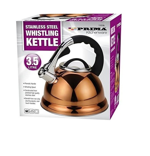Large whistling kettle - large,
