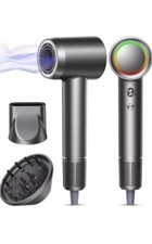 Hair Dryer, 160000 RPM Professional High-Speed Blow Dryer 500 Millions Negative