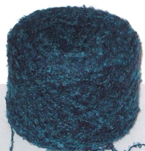 50g peacock blue shades - shades, boucle