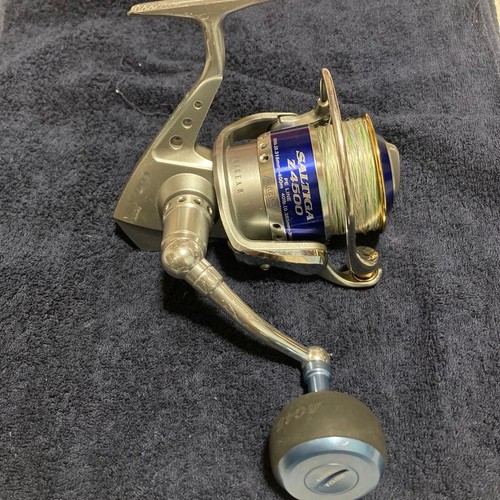 Daiwa saltiga z4500 spinning - daiwa,