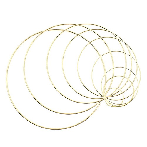 Circle round metal - round, for