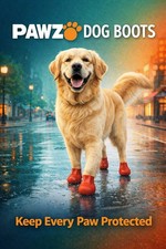 Dog Boots Rubber Paw