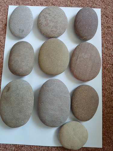 Smooth pebbles for pebble - pebbles,