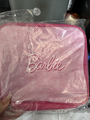 Barbie insulated lunch bag - lunch,