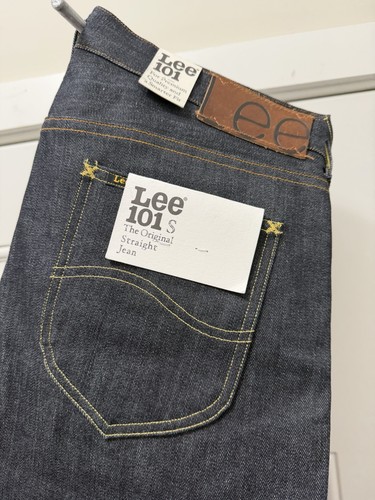 Lee 101s raw selvedge denim - lee,