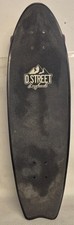 D Street 'Long Beach' Stubby Burner Cruiser Skateboard - 74cm