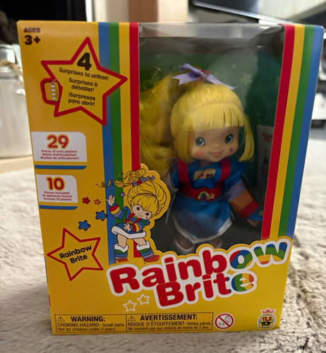 Rainbow brite fashion - rainbow,