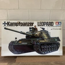 TAMIYA 1/35 Kampfpanzer Leopard West German Tank - Model MM164 - Sealed Kit Bags