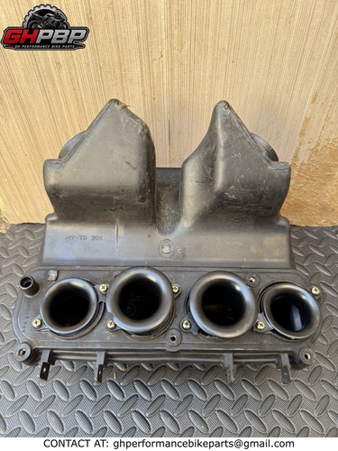 Airbox and velocity stacks for - airbox,