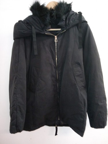 Zara woman down jacket coat - down,