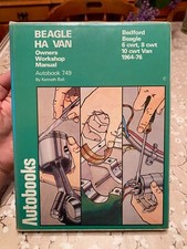 Bedford Beagle HA Van 1964-76