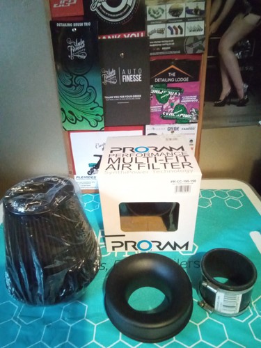 Large proram air filter 80mm - air,