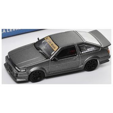 Gcd.Dct Diecastteam 1:64 Scale Toyota AE86 Grey (RHD)