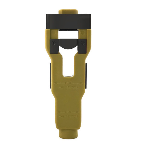 Door latch mortise - door,