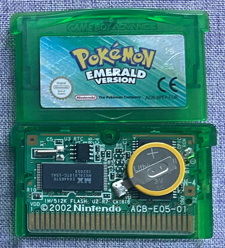 Pokemon emerald version - pokemon:,
