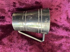 1/2 Gill Silver Tot Measuring Cup