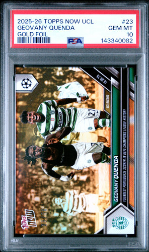 Geovany quenda gold psa 10 - /50,