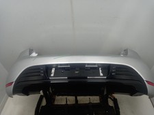 RENAULT CLIO Rear Bumper 2013-2020 Hatchback SILVER 850103029R 