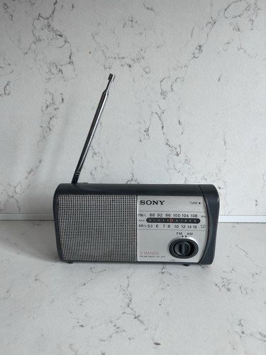 Sony icf 303 portable - icf-303, fm/am