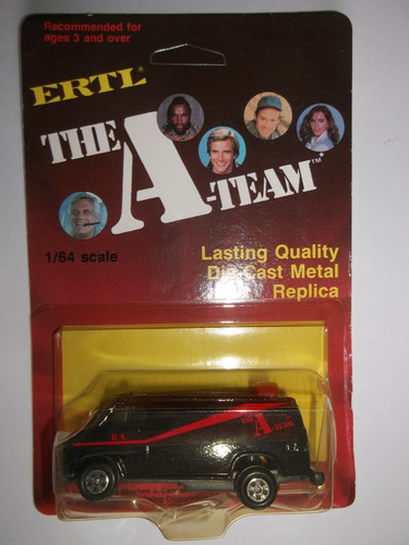 Ertl 1823 the team - the, van