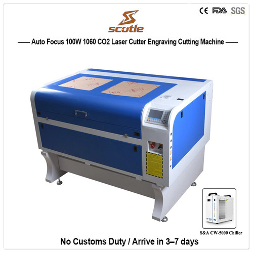 Auto focus 100w 1060 co2 - auto, laser
