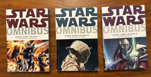 Star wars clone omnibus - wars,