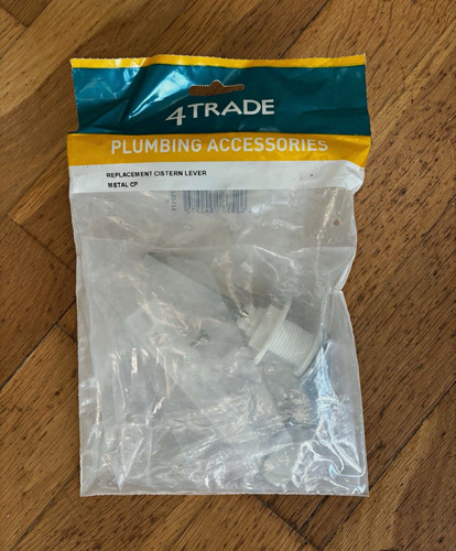 Replacement cistern lever - cistern, lever/