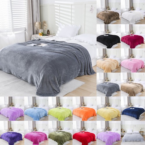 Faux fur throw - soft, warm