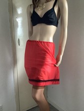 Vintage Lipstick Red Sheer