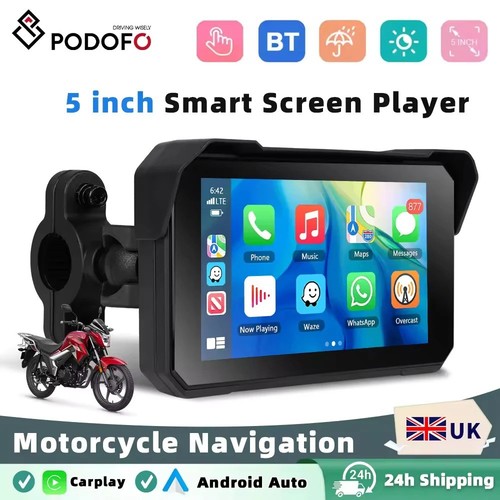 Motorcycle gps sat - 5",