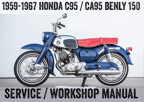 1959 1967 honda c95 ca95 - 1959-1967, /