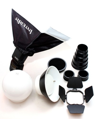 Interfit strobies portrait - strobies, kit