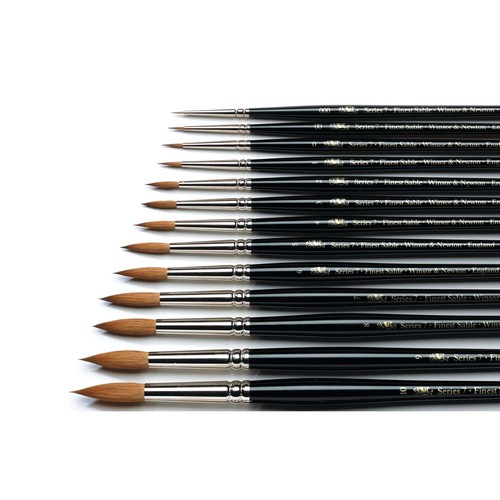 Winsor newton kolinsky - kolinsky, sable