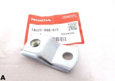 Genuine Exhaust cover holder exhaust holder muffler stay Honda Dax ST50 ST70 CT70
