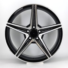 18" cls mercedes black alloy