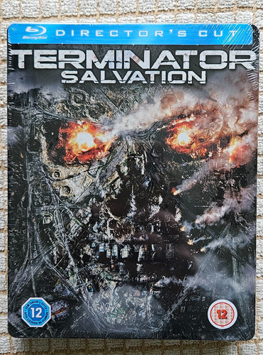 Terminator salvation limited - salvation,
