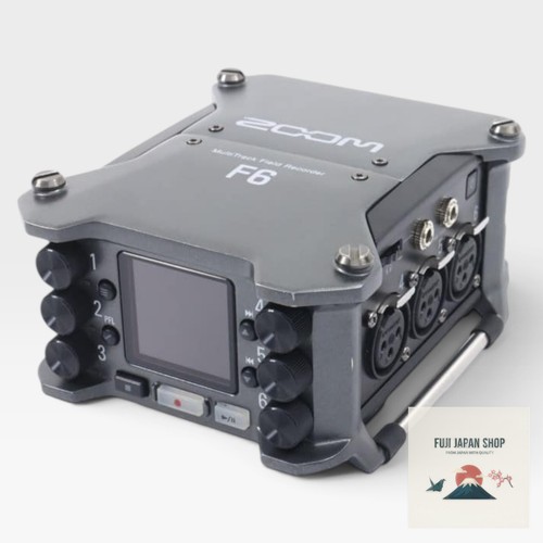 Zoom 6ch field - f6,