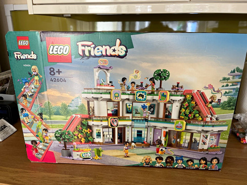 Lego friends heartlake - friends,