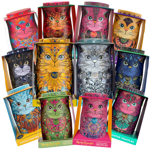 Monty bojangles cat tin - bojangles,