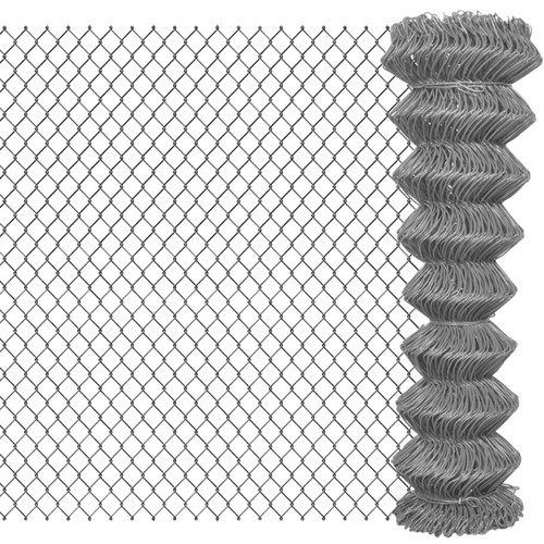 Chain link fence steel x - chain,
