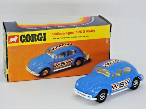 Corgi 1978 volkswagen 1200 - corgi,