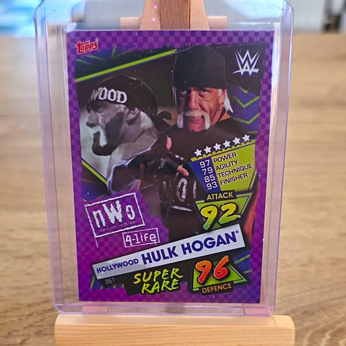 Topps wwe slam - wwe,